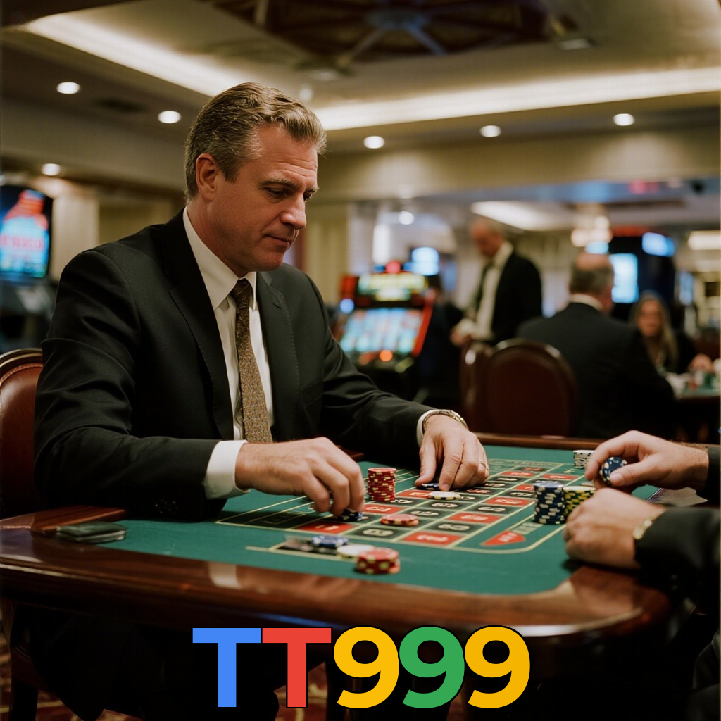 TT999:O melhor cassino online com roleta, poker e apostas no futebol ao vivo!