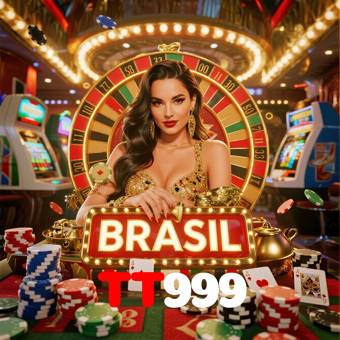 TT999：Jogue poker e conquiste a vitória nas cartas!