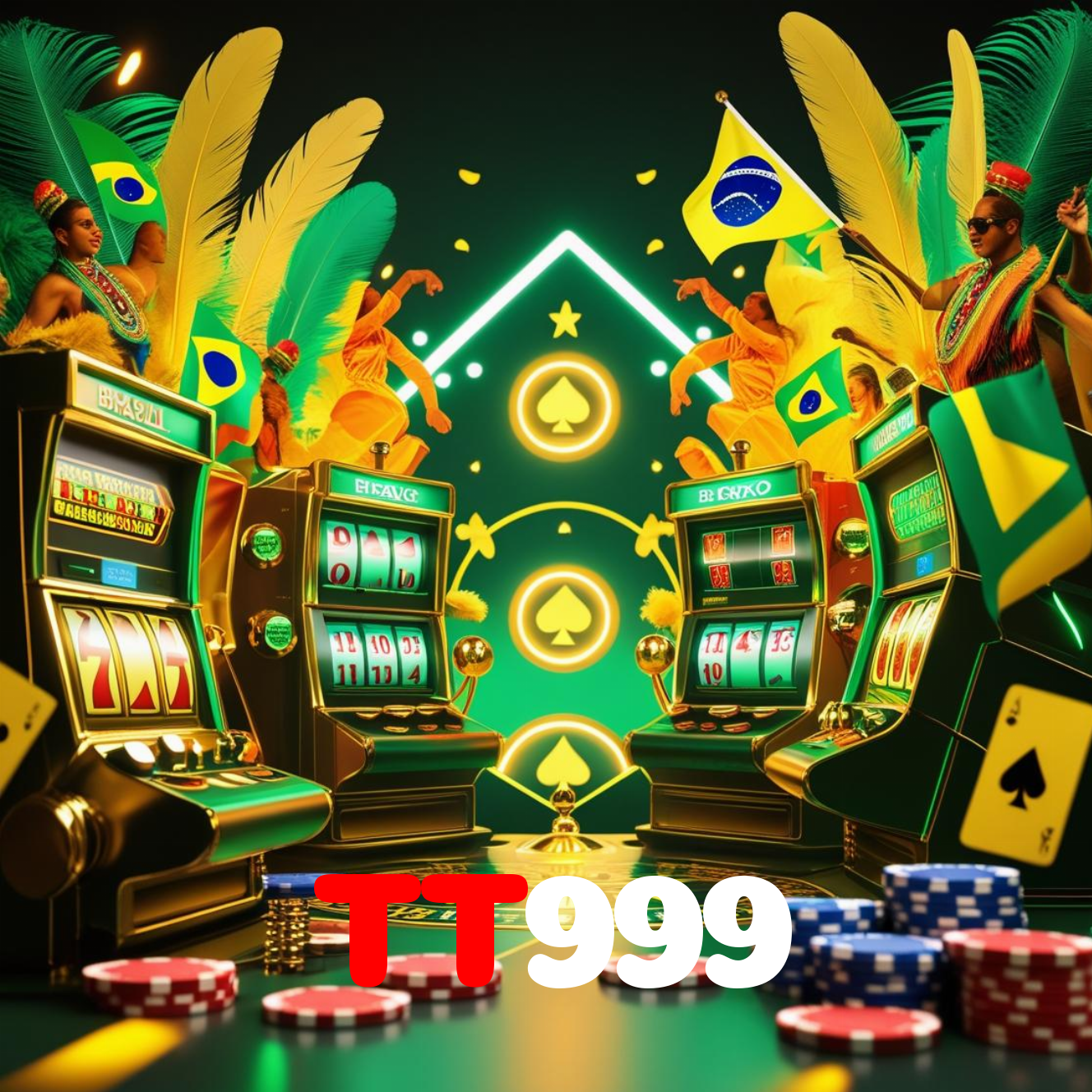 TT999：Jogue slots, aposte no futebol e vença com confiança no nosso cassino!