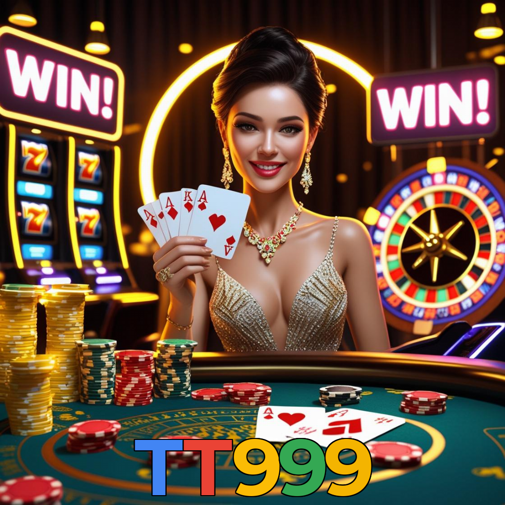 TT999:Jogue poker, aposte no futebol e ganhe prêmios incríveis no cassino!