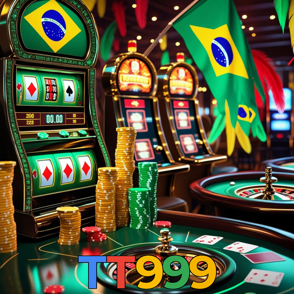 TT999:Aposte nas melhores slots e conquiste vitórias impressionantes!