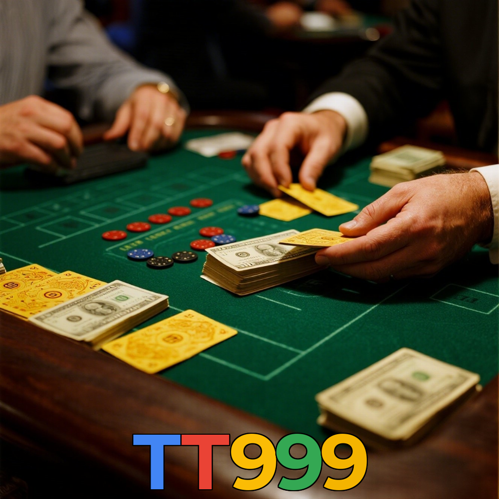TT999:O melhor cassino online para apostas esportivas e jogos como blackjack!