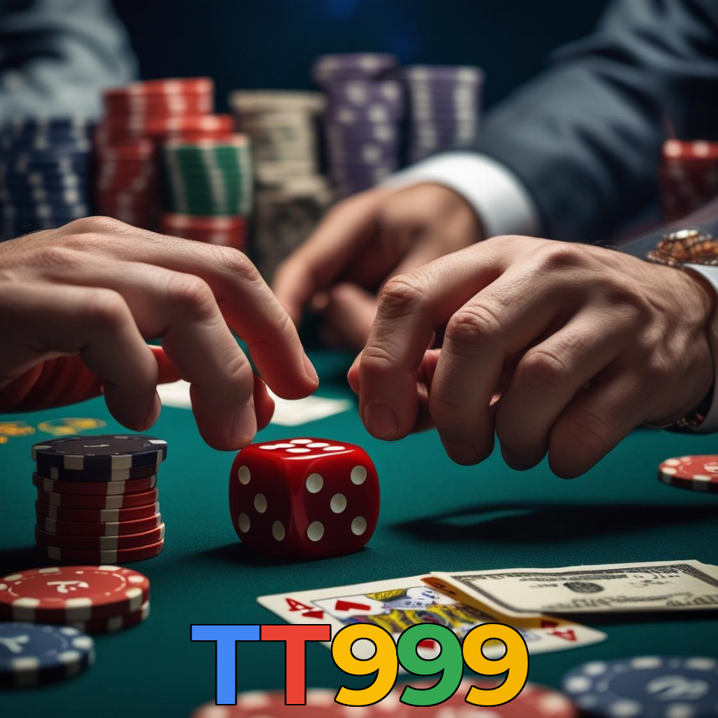 TT999：O cassino online mais confiável para você apostar no futebol e jogar blackjack!