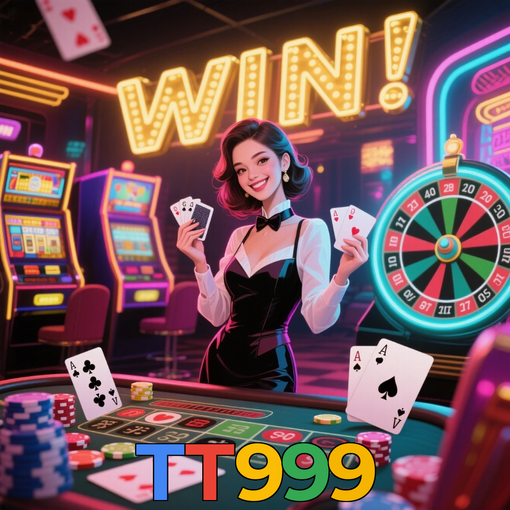 TT999:Vença no poker e prove que você é o mestre das cartas!