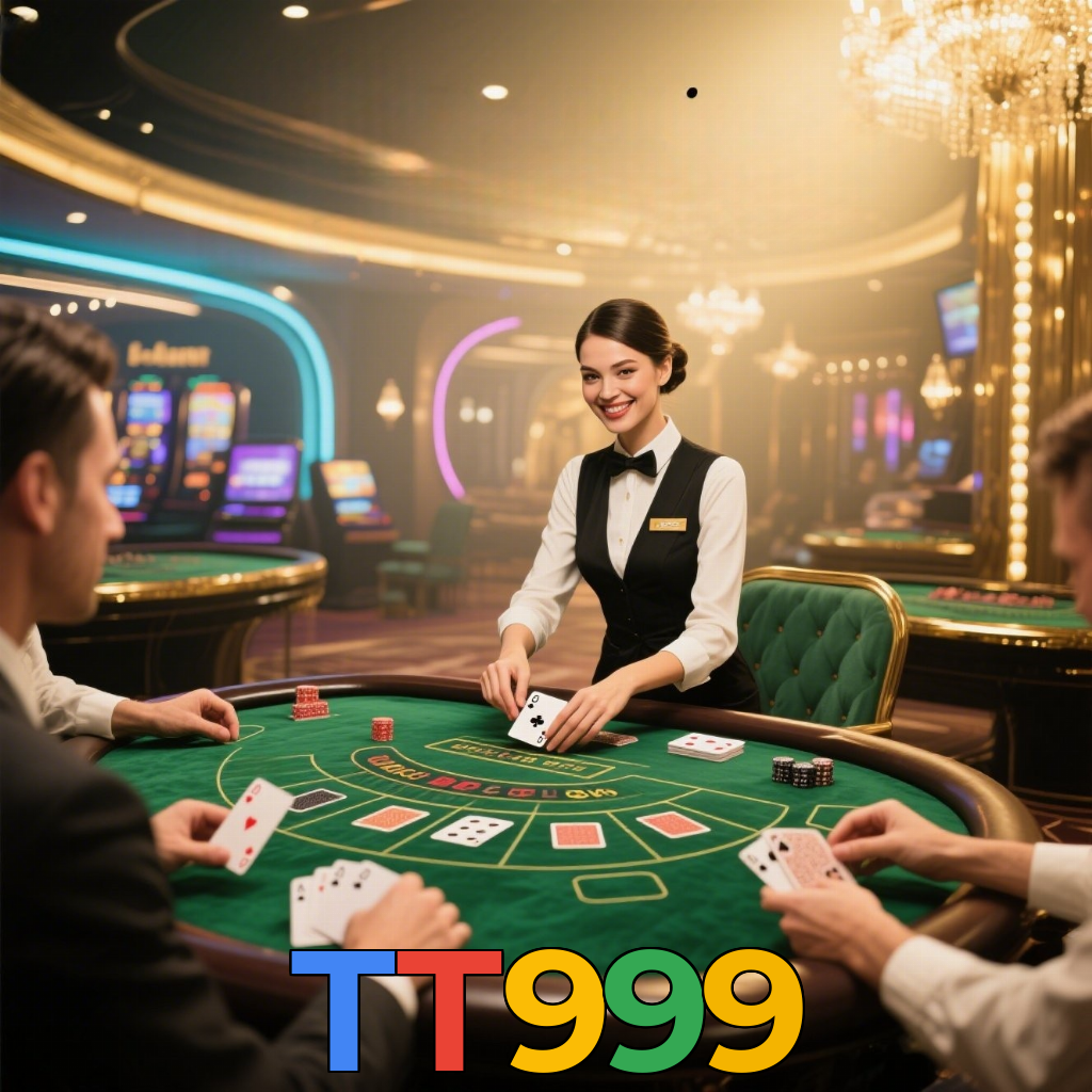 TT999:Conquiste grandes vitórias em blackjack e aposte no futebol online!