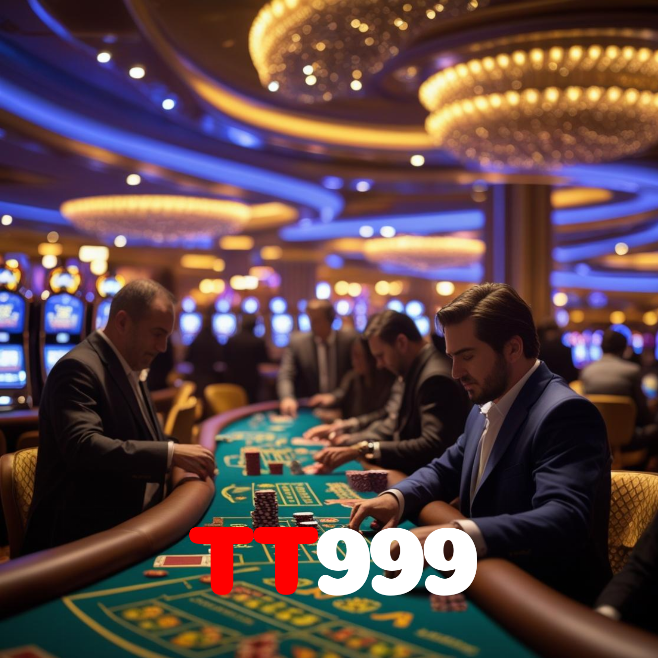 TT999：Ganhe com poker, blackjack e apostas em futebol no cassino online!