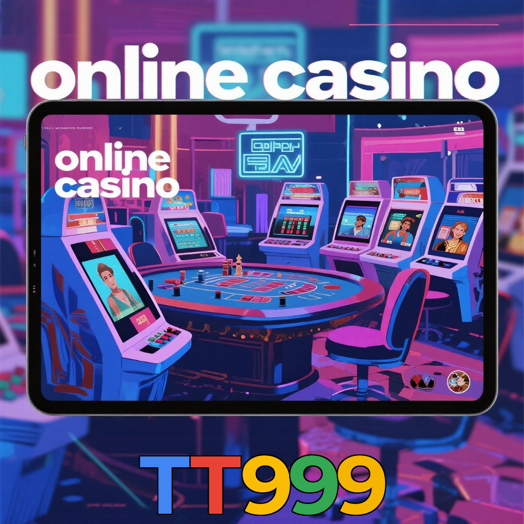 TT999：Apostas ao vivo no futebol e prêmios em blackjack e roleta!