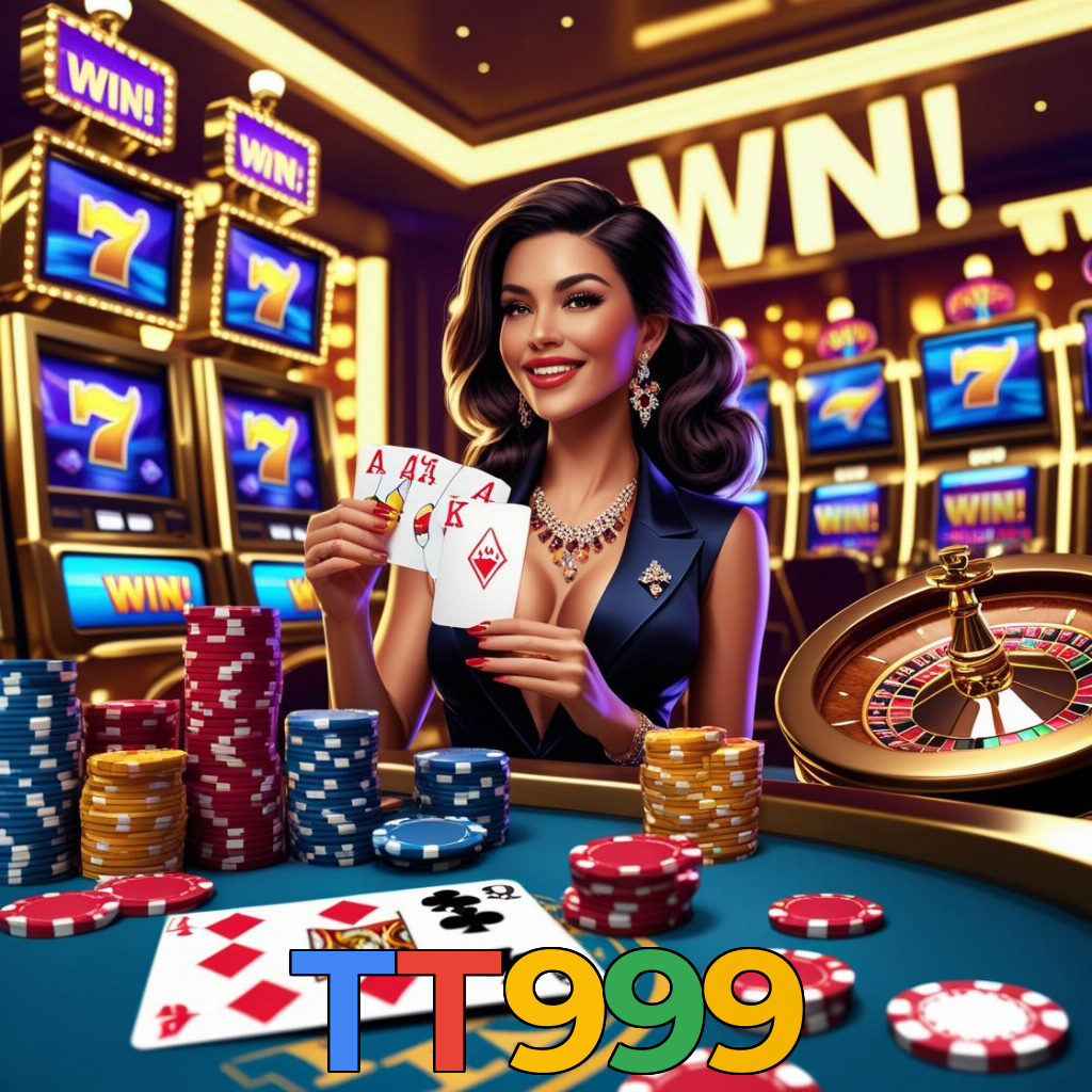 TT999:Jogue poker e conquiste prêmios como um verdadeiro campeão!