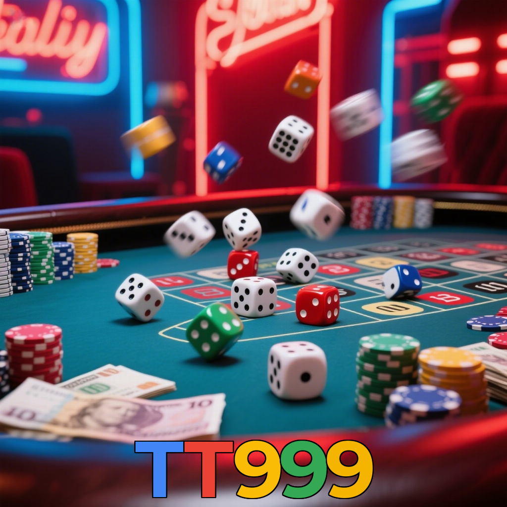 TT999:Jogue slots, aposte no futebol e vença em grandes mesas de poker!