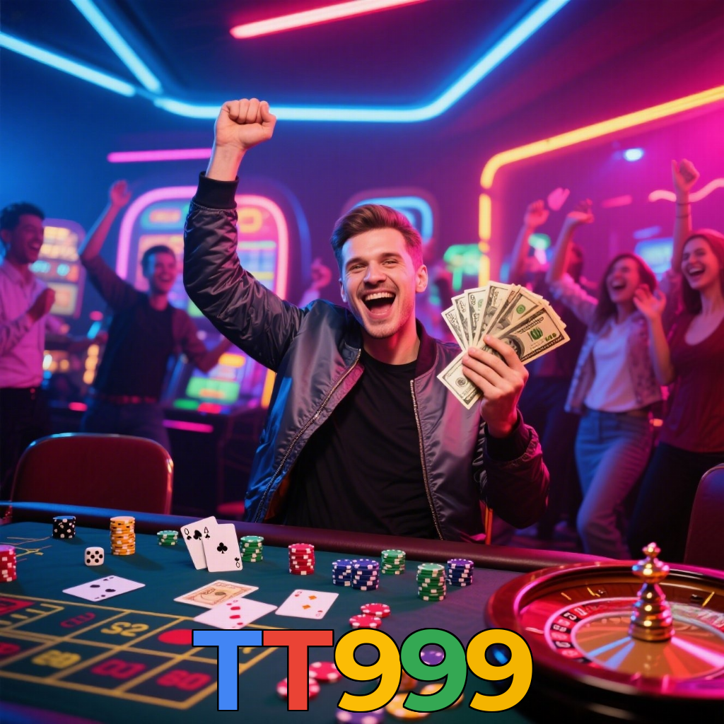 TT999:Jogue em nosso cassino online e descubra os maiores jackpots!
