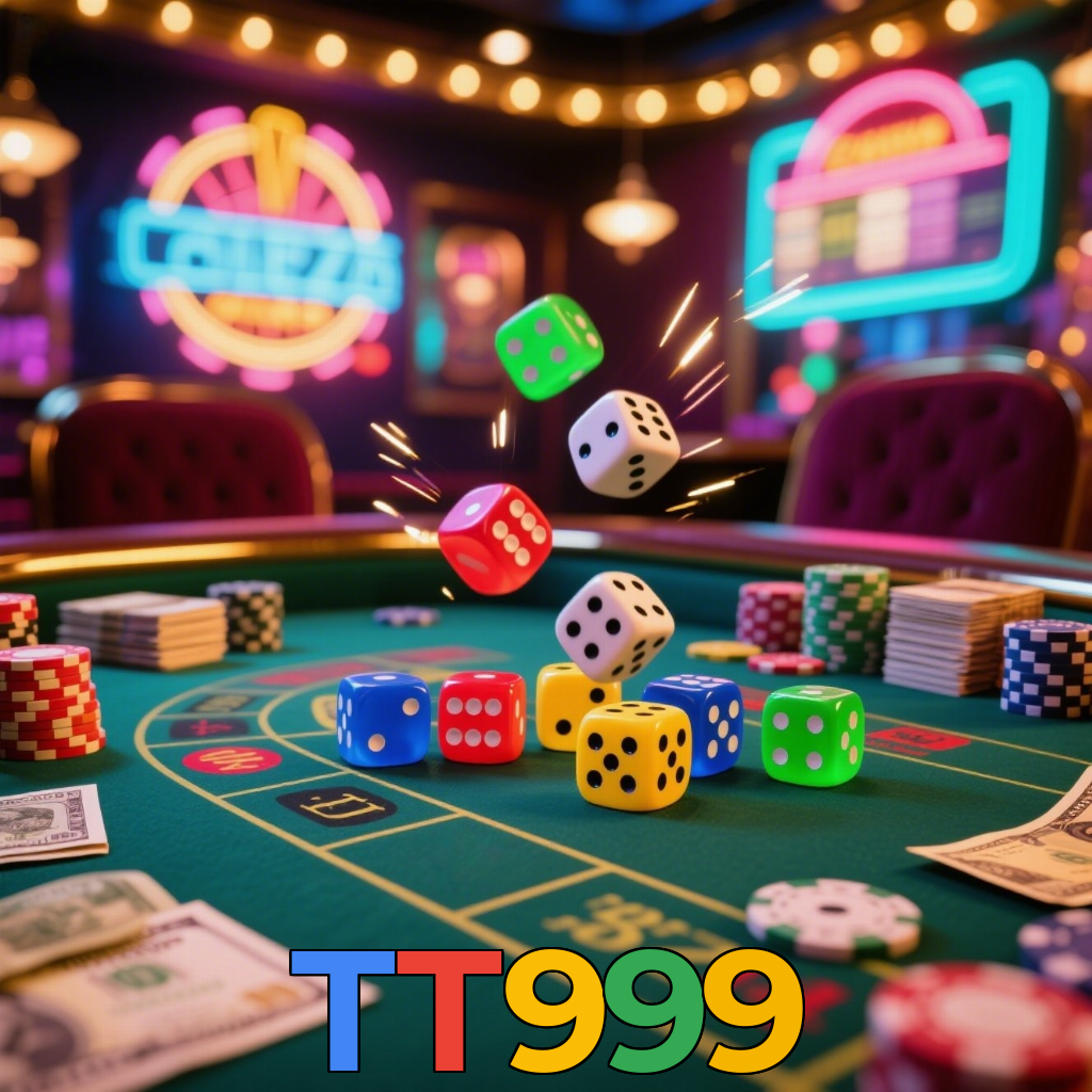 TT999:Apostas emocionantes no futebol e os melhores jogos de cassino!