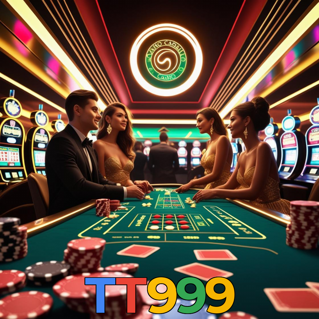 TT999:Gire as slots e conquiste prêmios incríveis!