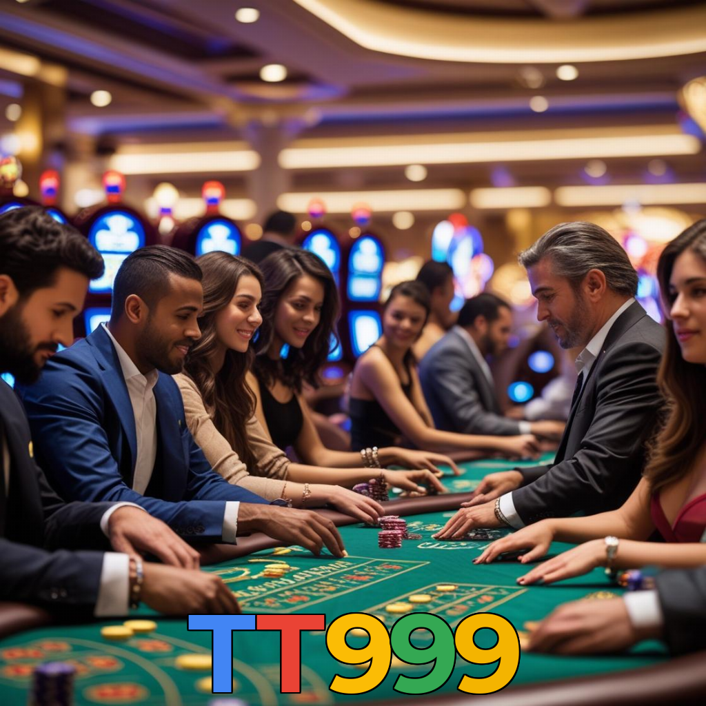 TT999：Jogue poker, roleta e aposte no futebol no cassino mais confiável!