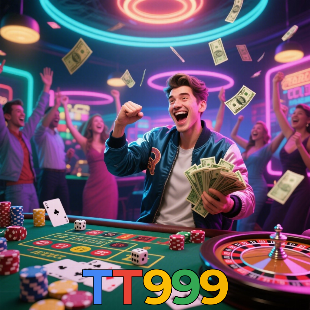 TT999:Aposte nas roletas e veja os prêmios incríveis chegarem até você!
