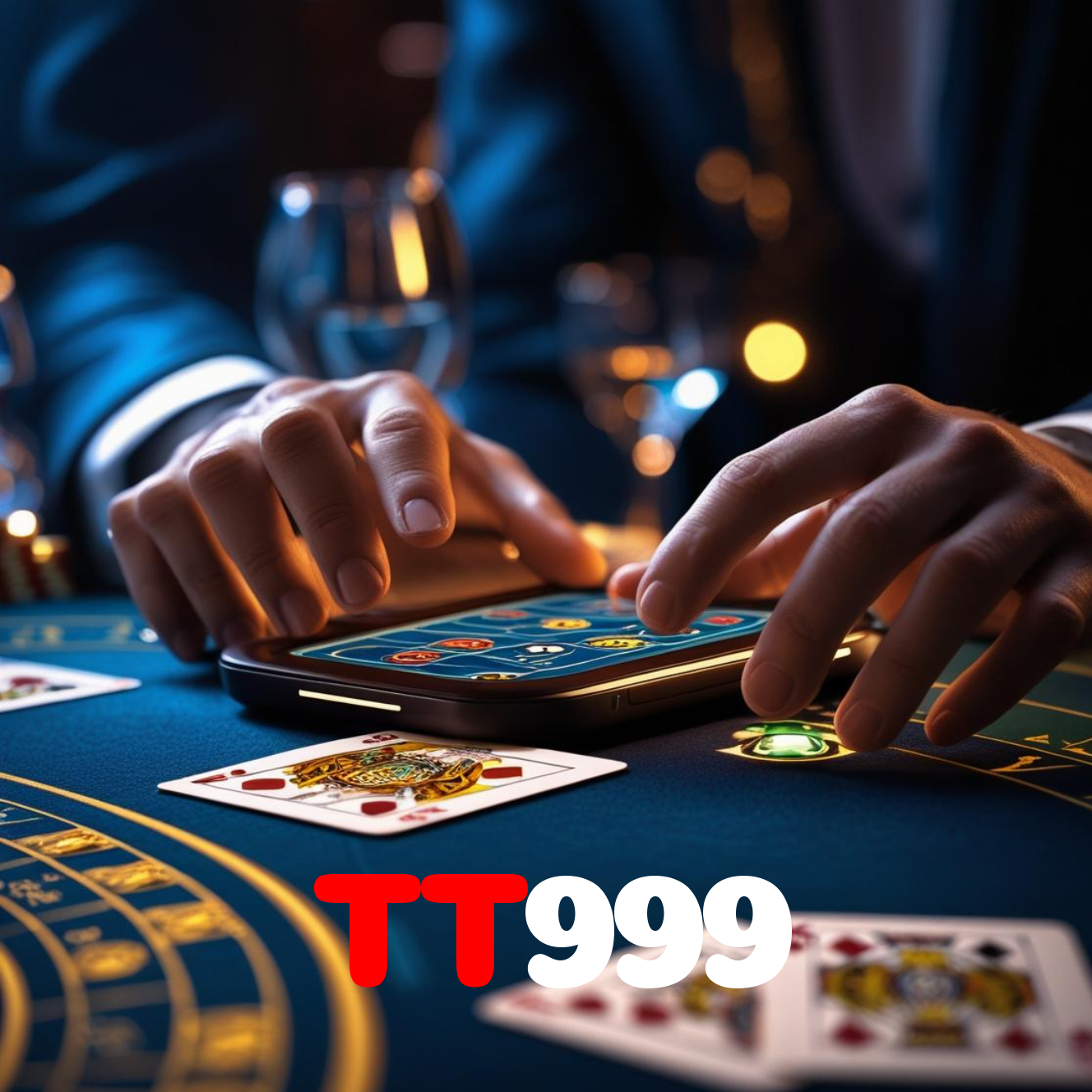 TT999：Jogue poker online e prove sua habilidade nas cartas!