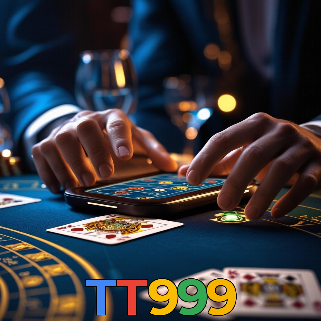 TT999：Aposte no futebol e ganhe em blackjack e poker com segurança!