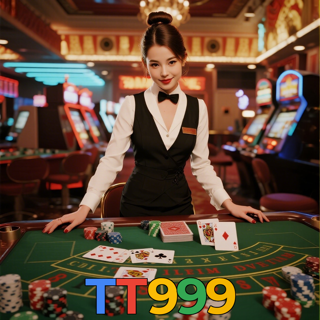 TT999:A diversão começa no cassino online com poker, roleta e apostas no futebol!