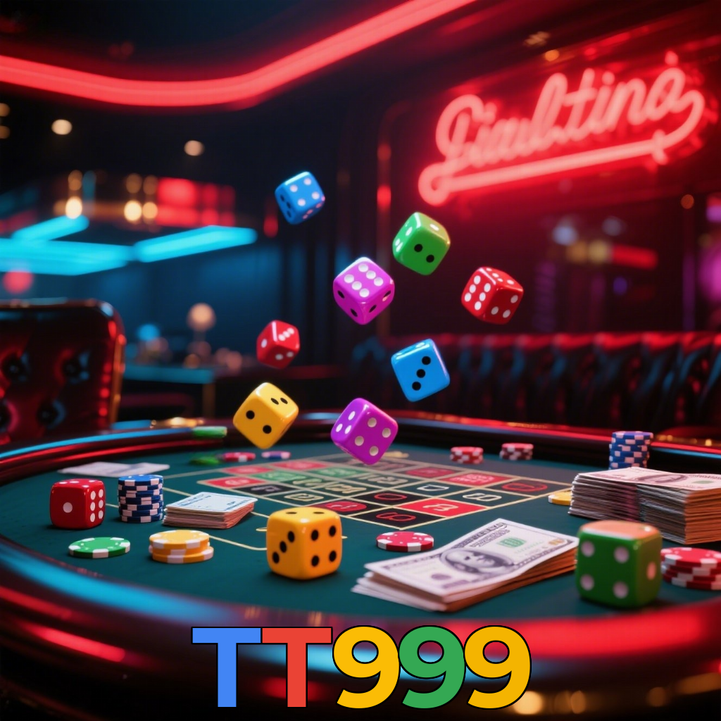 TT999:Onde as vitórias no futebol se encontram com os jackpots do cassino!