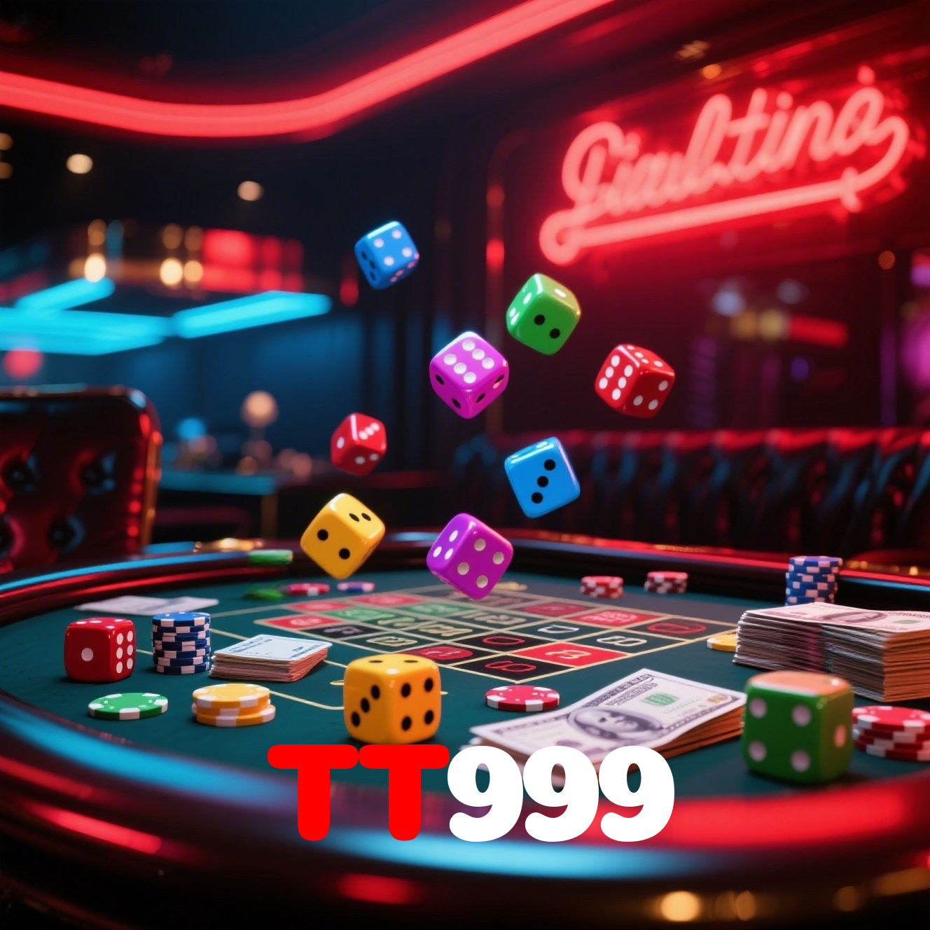 TT999：O melhor do cassino está ao seu alcance! Jogue agora!