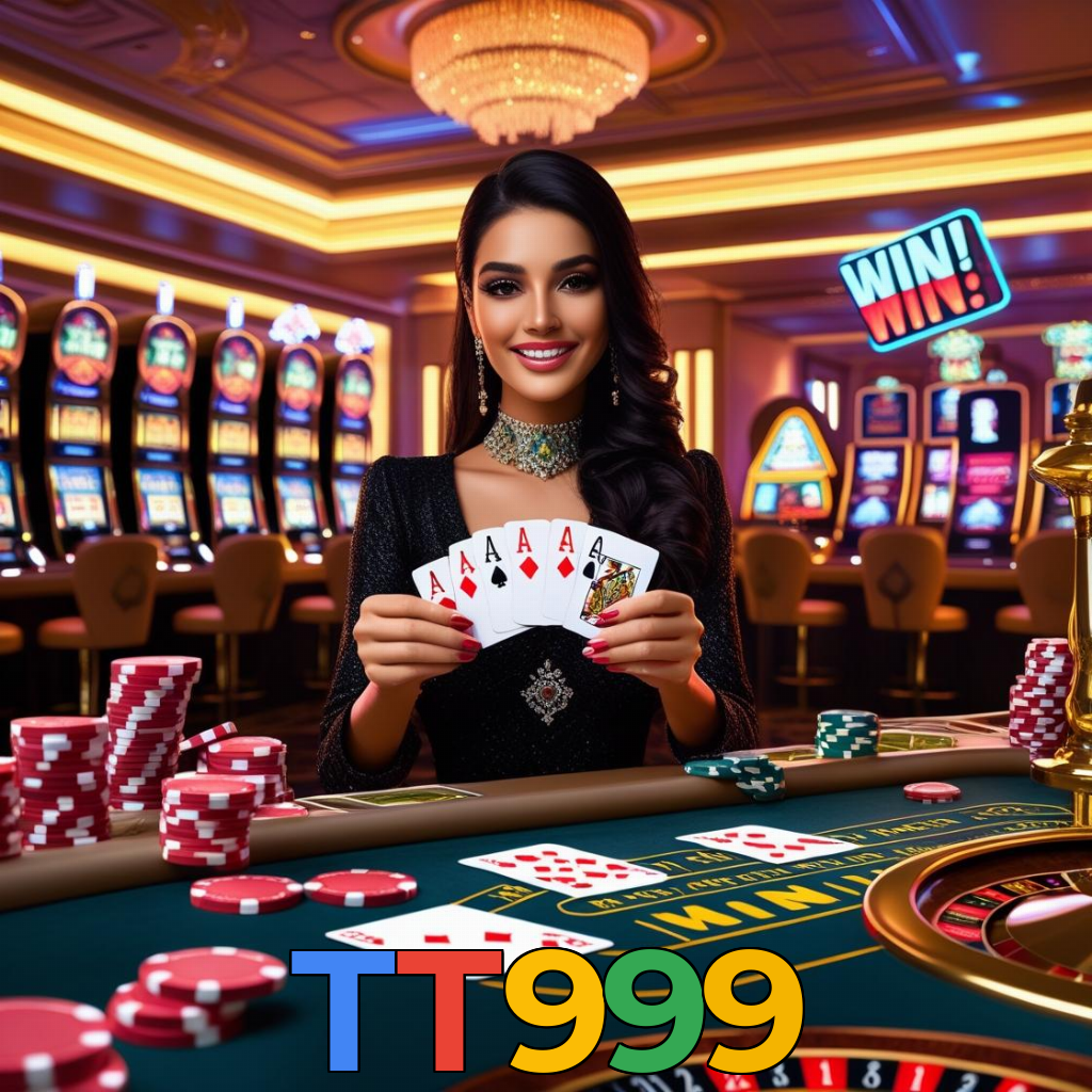 TT999:Em nosso cassino online, a diversão nunca tem fim!