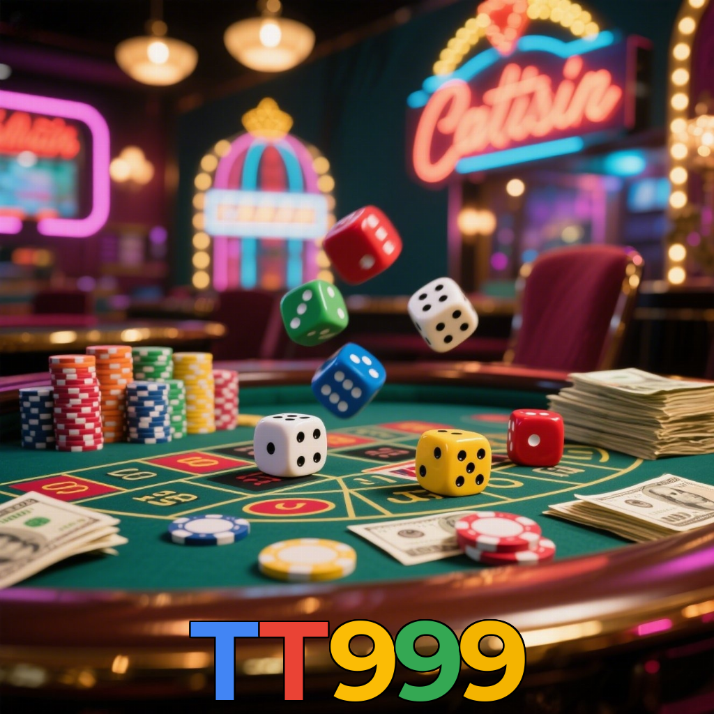 TT999:A roleta digital é sua chance de ganhar! Aposte e vença!