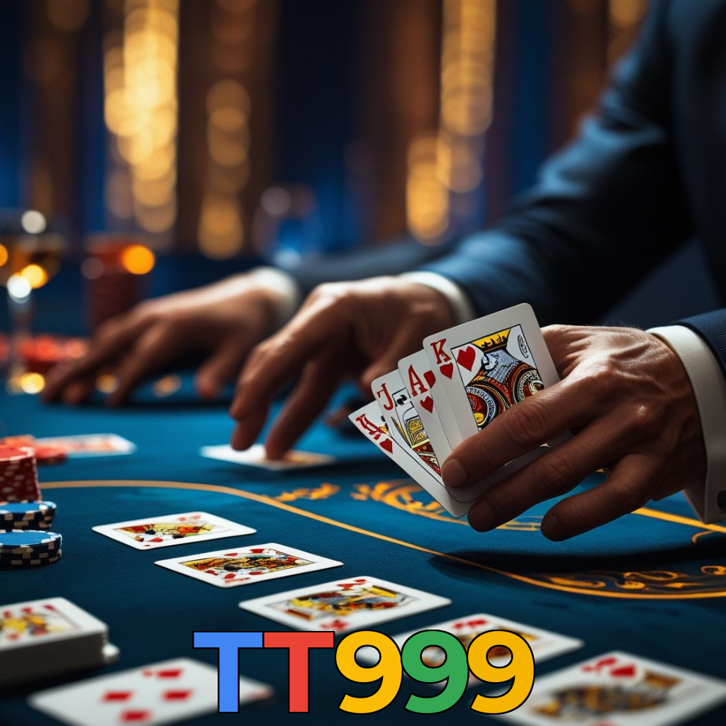 TT999:O cassino mais confiável para jogar blackjack e apostar no futebol!