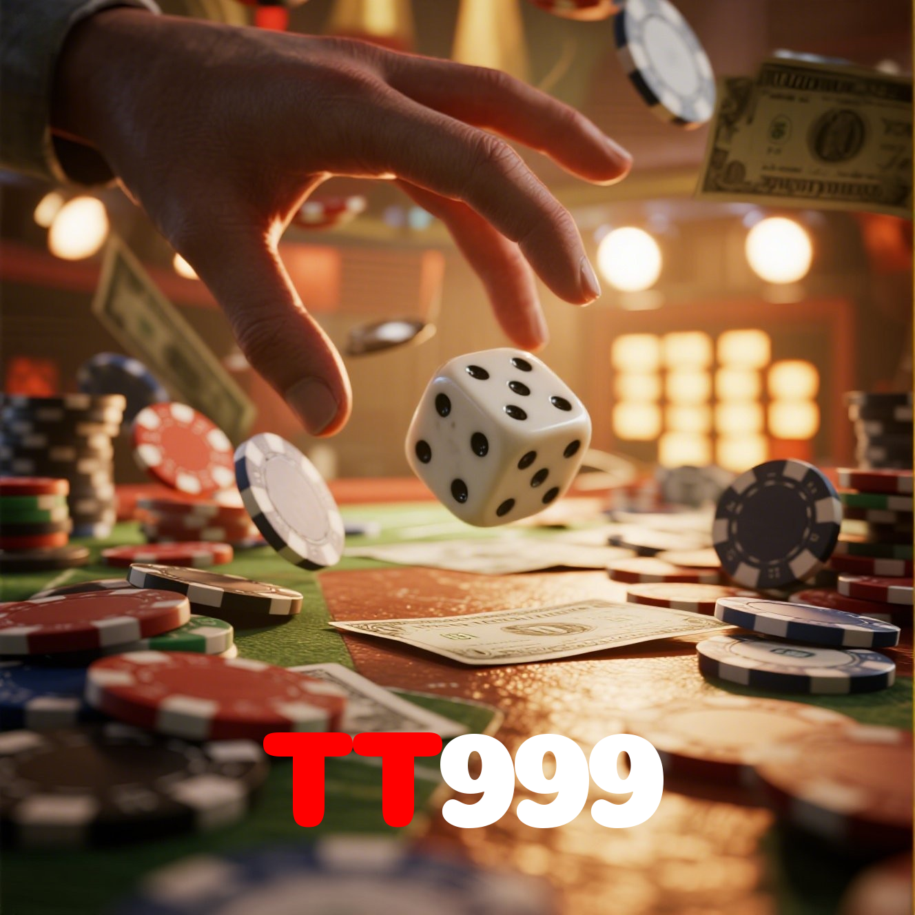 TT999：Aposte no futebol e conquiste prêmios em blackjack e roleta!